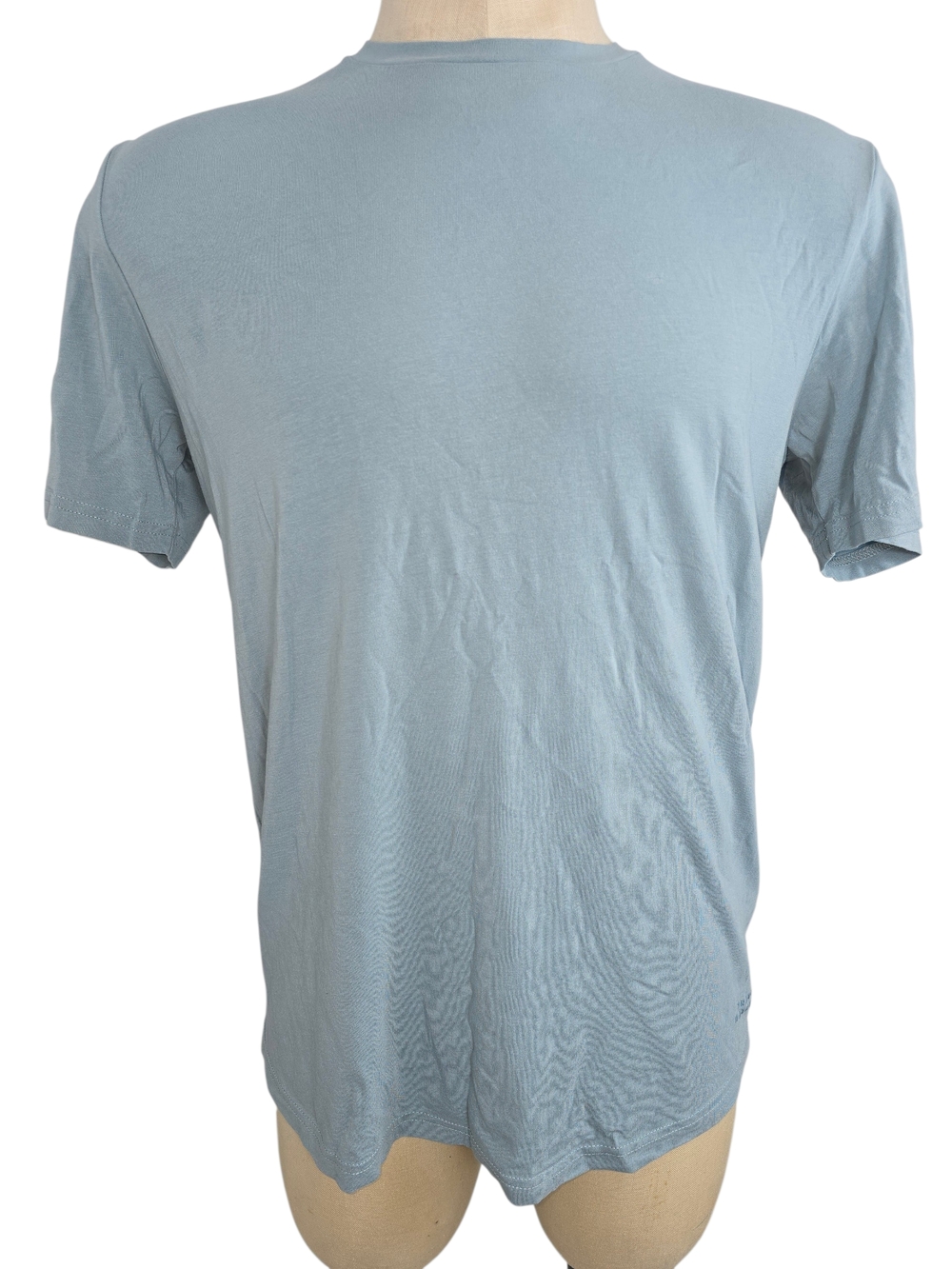 Travis Mathew Light Blue Short Sleeve Crew T-Shirt